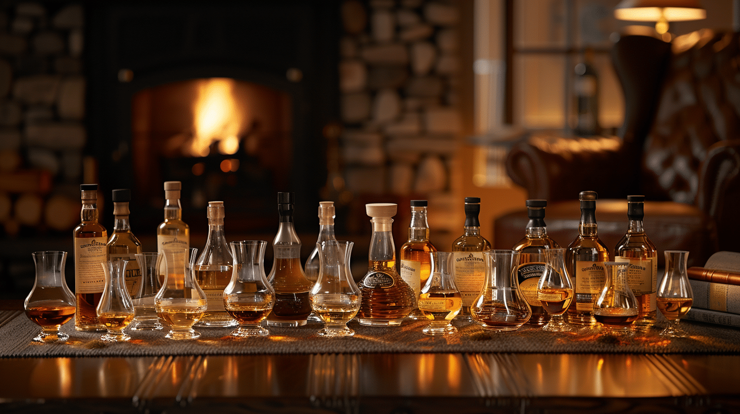 Choisir le coffret dégustation de whisky idéal